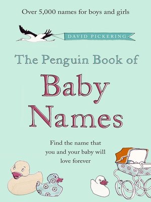 cover image of The Penguin Book of Baby Names